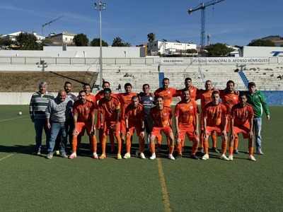 GDR Amoreiras-Gare 4-5 FC Pereirense