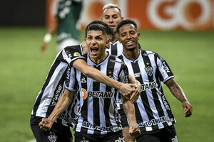 Atltico Mineiro 2-0 Palmeiras