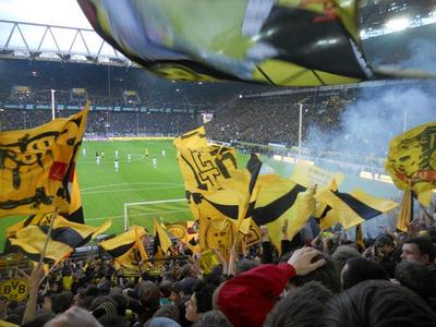 Borussia Dortmund 2-0 Borussia Mgladbach