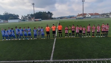 Folgosa da Maia 0-11 FC Pedras Rubras