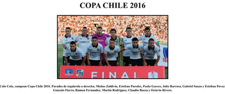 Colo-Colo 4-0 Everton