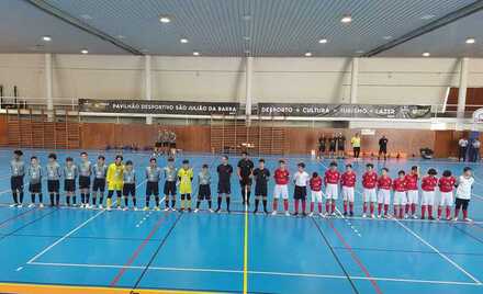 Futsal Oeiras 0-4 GMDUP Vendas de Azeitão