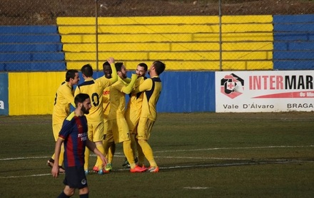 Bragança 3-0 Torre Moncorvo