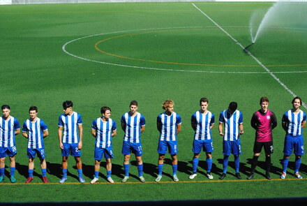 Gondim-Maia 1-2 FC Pedras Rubras