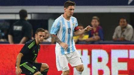 Argentina 2-2 México