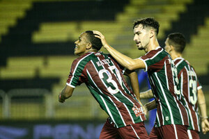 Macaé 0-4 Fluminense
