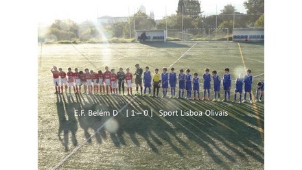 EF Belm 1-0 SL Olivais