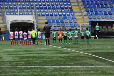 Padroense 1-4 Leça FC