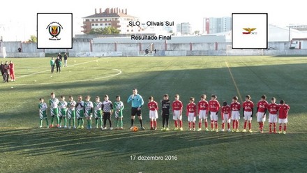 SL Olivais 6-1 Olivais Sul