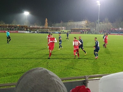 SV Heimstetten 0-3 SpVgg Unterhaching
