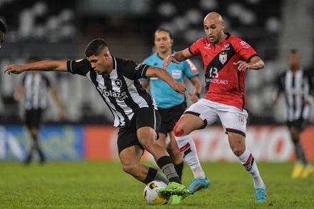 Botafogo 0-0 Atltico Goianiense