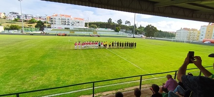 CD Mafra 9-2 Alenquer e Benfica