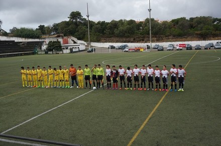 Paio Pires FC 5-1 GD Os Amarelos