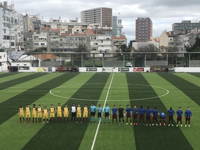 Desportivo P. Naes 0-0 Fundao Salesianos