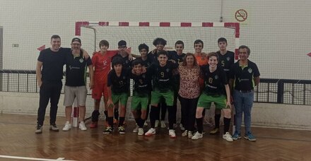 Lírios do Campo 2-14 Benavente Futsal
