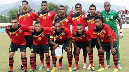 Timor-Leste 4-1 Monglia