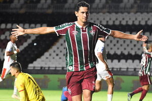 Bangu 0-1 Fluminense