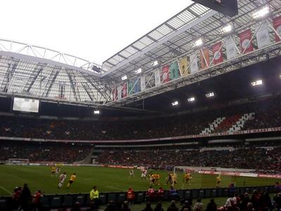 Ajax 4-1 Roda