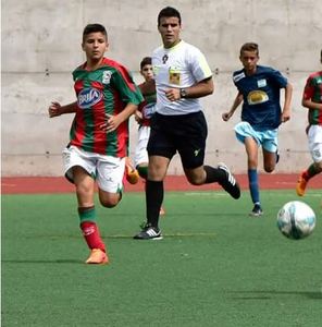 Marítimo 5-0 Bairro da Argentina
