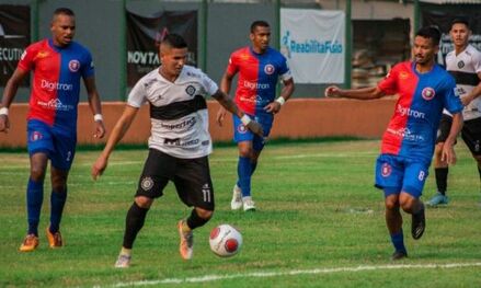 Parintins FC 0-1 Rio Negro-AM
