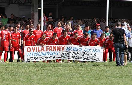 Vila Fanny 0-0 Nacional do Boqueirão
