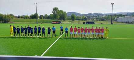 Merelinense 2-0 SC Braga