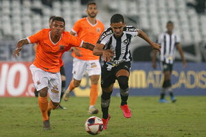 Botafogo 0-0 Nova Iguau