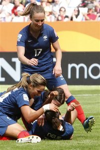 Canadá 0-4 França