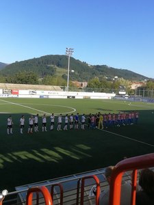 Gernika 0-0 Sporting Gijón