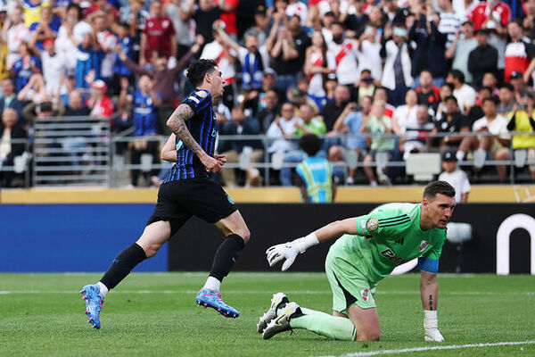 River Plate unterliegt Internazionale bei der FIFA-Klub-Weltmeisterschaft 2025