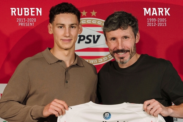 PSV investiert 100 Millionen und verpflichtet Van Bommels Sohn, den Vereinsidol