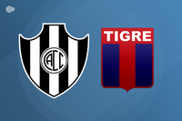 Tigre feiert knappen Sieg ber Central Crdoba S.Estero