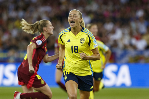 Deutschland unterliegt Schweden in der Frauen EM 2025: Spannende Spielhighlights