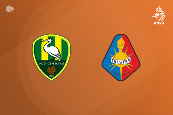Telstar setzt Siegeszug gegen ADO Den Haag fort ? Spannung in der Liga Holandesa Desp.