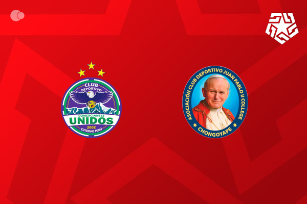 Comerciantes Unidos dominiert: berwltigender Sieg gegen Juan Pablo II College