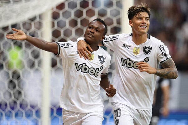 Botafogo berwindet Vasco in einem spannenden Match der Brasilianischen Meisterschaft