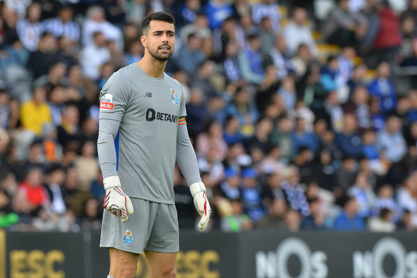 Diogo Costa verpasst das Spiel gegen Palmeiras