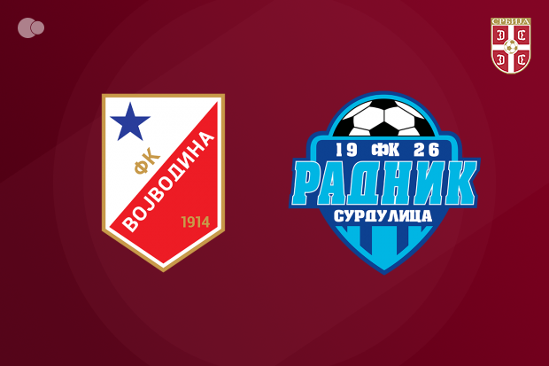 FK Vojvodina - FK Radnik Surdulica placar ao vivo, H2H e