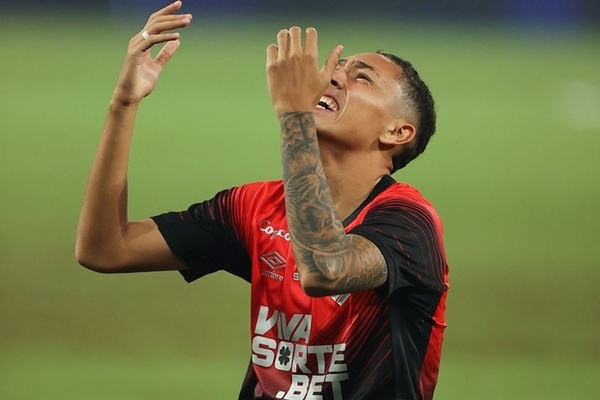 Athletico Paranaense schlgt Brusque und erreicht die nchste Runde der Copa do Brasil