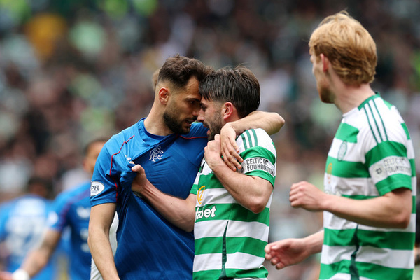 Packendes Old Firm Derby: Rangers und Celtic trennen sich unentschieden