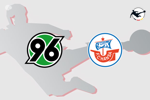 Hannover 96 B sichert sich den Sieg gegen Hansa Rostock in der 3. Liga