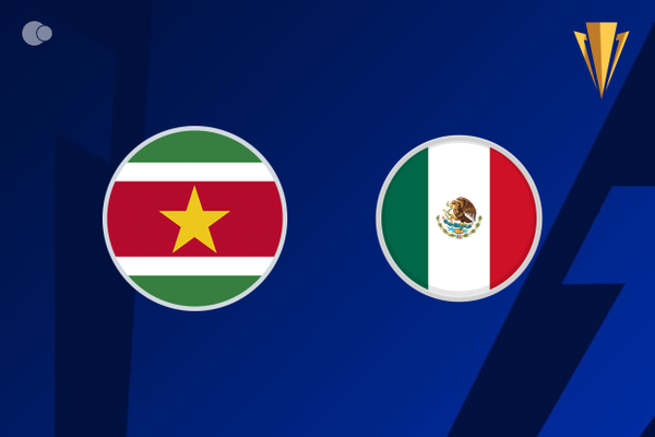 Mexiko sichert sich einen entscheidenden Sieg gegen Suriname im Gold Cup 2025