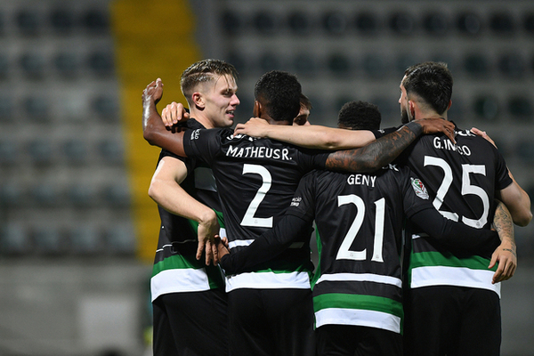 Sporting erreicht souvern die nchste Runde der Taa de Portugal