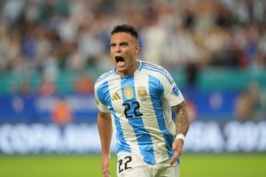 Argentinien schlgt Peru