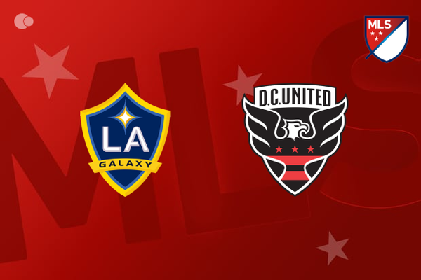DC United erleidet Rckschlag gegen LA Galaxy in der Major League Soccer
