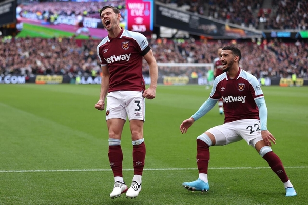 West Ham kndigt den Abgang von vier Spielern am Ende der Saison an