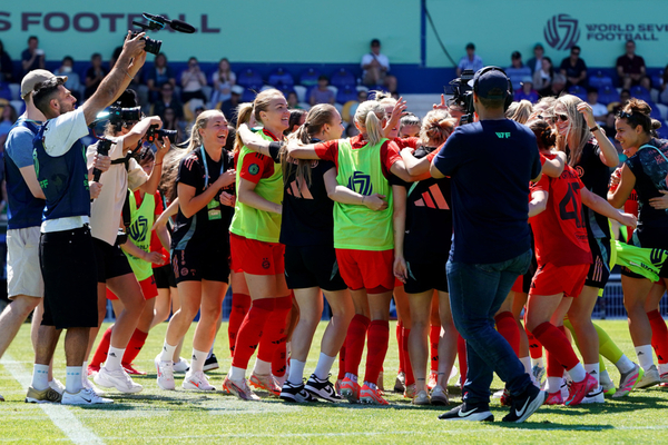 Bayern wird zum Champion der ersten Ausgabe der World Sevens Football gekrt