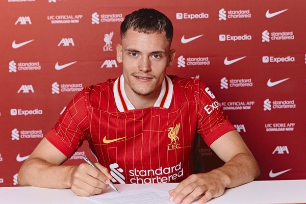 Florian Wirtz ist die teuerste Verpflichtung in der Geschichte des FC Liverpool