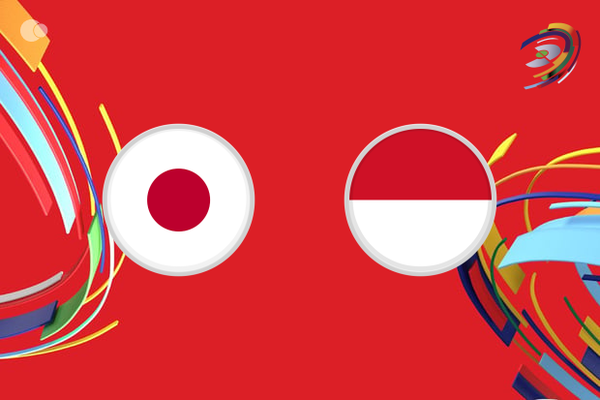 Japan dominiert in Qualifikationsrunde: berwltigender Sieg gegen Indonesien