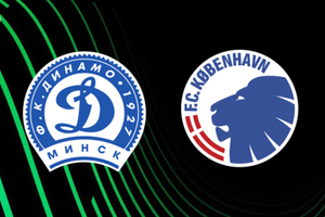 FC Kobenhavn geht als Sieger gegen Dinamo Minsk hervor